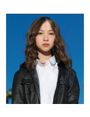 Skeleton Crew Kyriana Kratter Leather Jacket Skeleton Crew Kyriana Kratter Leather Jacket