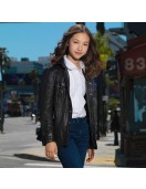 Skeleton Crew Kyriana Kratter Leather Jacket Skeleton Crew Kyriana Kratter Leather Jacket