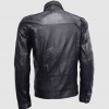 Slim Fit Biker Black Leather Jacket Slim Fit Biker Black Leather Jacket