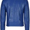 Men Quilted Slim Fit Motorcycle Biker Jacket Men Quilted Slim Fit Motorcycle Biker Jacket