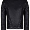 Men Quilted Slim Fit Motorcycle Biker Jacket Men Quilted Slim Fit Motorcycle Biker Jacket