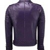 Men Quilted Slim Fit Motorcycle Biker Jacket Men Quilted Slim Fit Motorcycle Biker Jacket