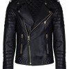 Men Quilted Slim Fit Motorcycle Biker Jacket Men Quilted Slim Fit Motorcycle Biker Jacket