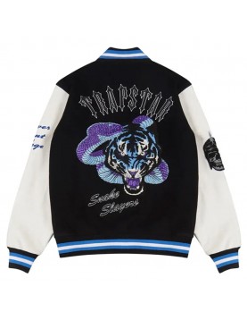 Snake Slayers Varsity Jacket by Trapstar 