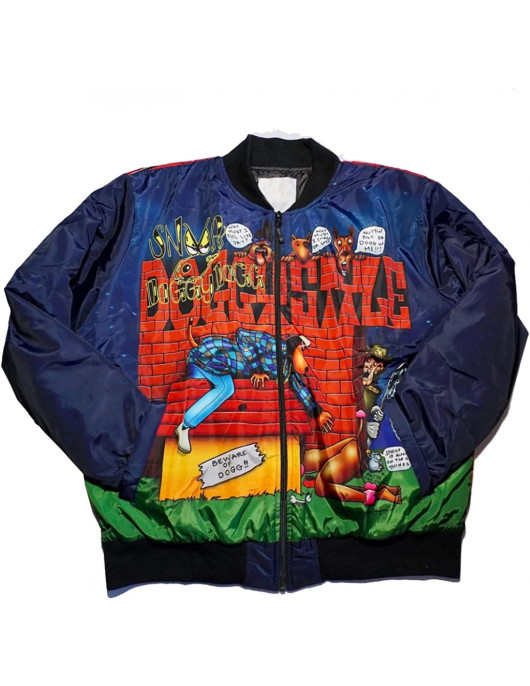 Snoop Dogg DoggyStyle Bomber Sports Jacket