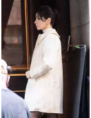 Sofia Falcone The Penguin Off White Coat
