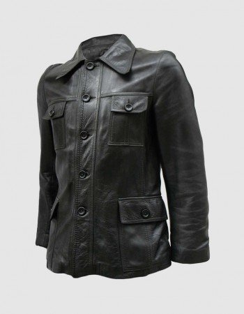 Soft Leather Winterwear Jacket