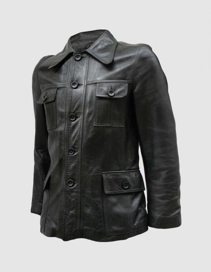 Soft Leather Winterwear Jacket Soft Leather Winterwear Jacket