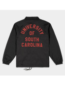 South Carolina Gamecocks Vintage Logo Coaches Jacket