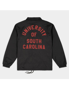 South Carolina Gamecocks Vintage Logo Coaches Jacket