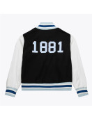 Spelman College Jaguars Homecoming Black Varsity Jacket