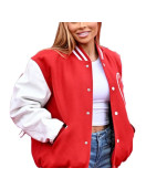 Spider-Man Blac Chyna Varsity Jacket