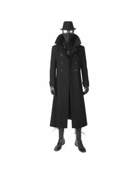 Spider Man Into The Spider Verse Noir Wool Costume Coat