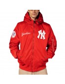 Spike Lee New York Yankees Hooded Jacket