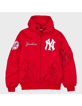 Spike Lee New York Yankees Hooded Jacket