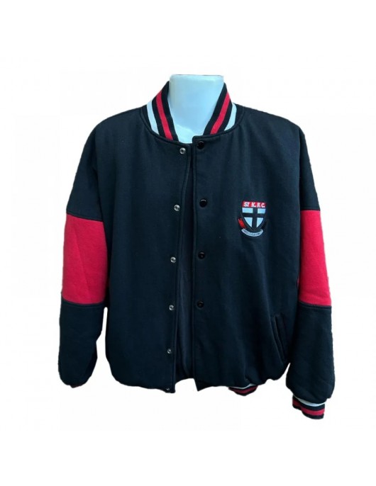 St Kilda Saints 90’s Varsity Fleece Jacket