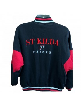 St Kilda Saints 90’s Varsity Fleece Jacket