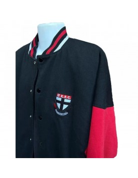 St Kilda Saints 90’s Varsity Fleece Jacket