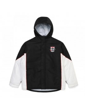 St Kilda Saints Stadium Hooded Jacket