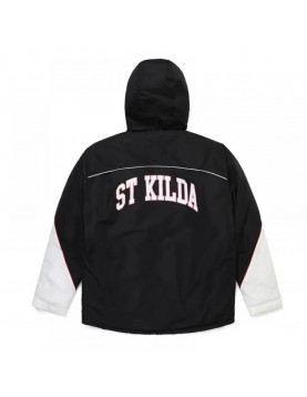 St Kilda Saints Stadium Hooded Jacket