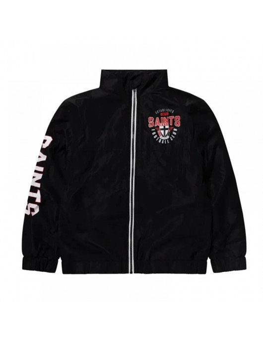 St Kilda Saints Supporter Black Jacket