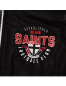 St Kilda Saints Supporter Black Jacket