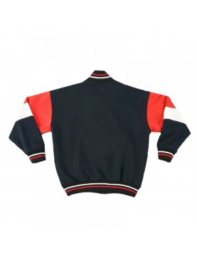 St Kilda Saints Vintage Retro Varsity Fleece Jacket