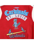 St. Louis Cardinals Best of Classic Rib Varsity Jacket