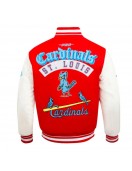 St. Louis Cardinals Best of Classic Rib Varsity Jacket