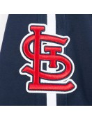 St. Louis Cardinals Game Day Navy Jacket with Current Logo