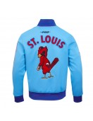 St. Louis Cardinals Logo Game Day Uni Blue Jacket