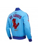 St. Louis Cardinals Logo Game Day Uni Blue Jacket