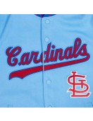 St. Louis Cardinals Logo Game Day Uni Blue Jacket
