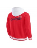 St. Louis Cardinals Red Hooded Cotton Jacket