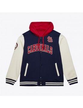 St. Louis Cardinals Sideline Varsity Fleece Jacket