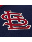 St. Louis Cardinals Sideline Varsity Fleece Jacket