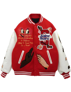 Stadium Saint Tears Varsity Jacket