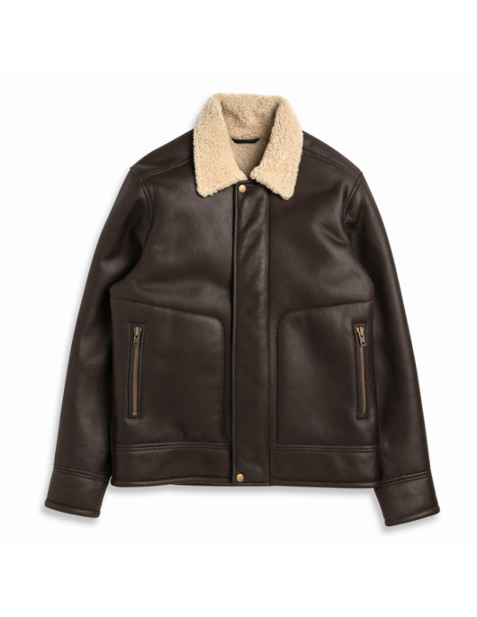 Steve Hawk Good Bones Season 9 Leather Jacket