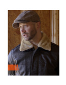 Steve Hawk Good Bones Season 9 Leather Jacket