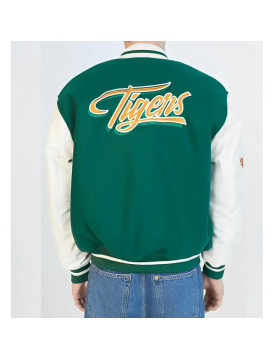 Stranger Things Hawkins Stadium Varsity Jacket