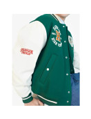Stranger Things Hawkins Stadium Varsity Jacket