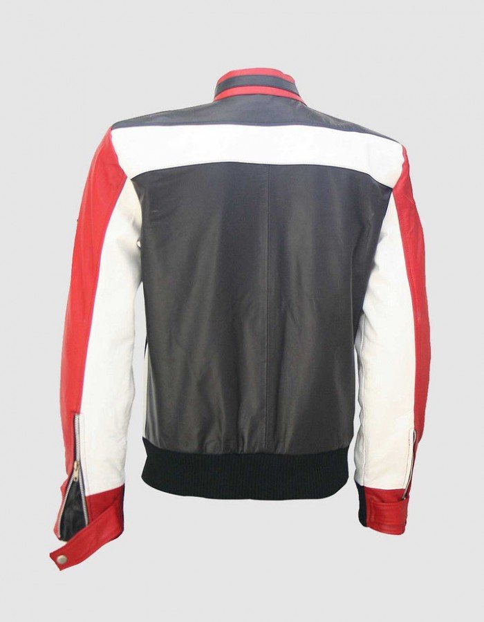 Street Wear Men's Leather Bomber jacket Street Wear Men's Leather Bomber jacket