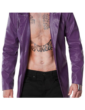 Suicide Squad Joker Purple Coat