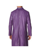 Suicide Squad Joker Purple Coat