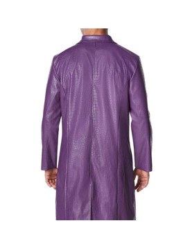 Suicide Squad Joker Purple Coat
