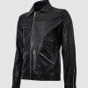 Summer Jacket - Retro Racing Jacket in Black Summer Jacket - Retro Racing Jacket in Black