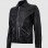 Summer Jacket - Retro Racing Jacket in Black