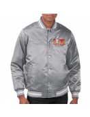 Super Bowl LIX Varsity Satin Jacket