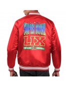 Super Bowl LIX Varsity Satin Jacket