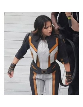 Superman Hawkgirl 2025 Cropped Leather jacket Superman Hawkgirl 2025 Cropped Leather jacket